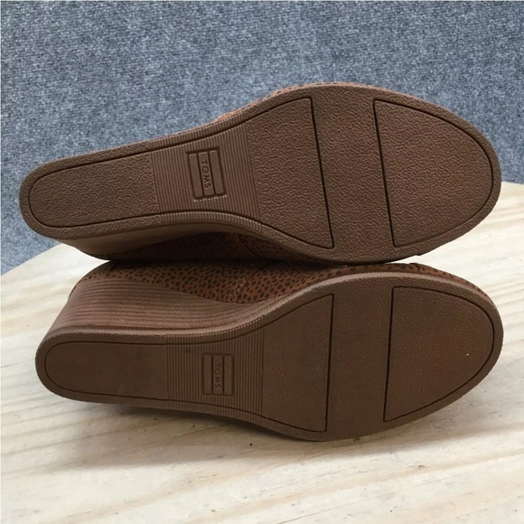 TOMS - Womens Kala Bootie, Size: 9 | Color: Tan Mini Cheetah Suede | NEW/NWT🖤🤎 - Picture 9 of 14